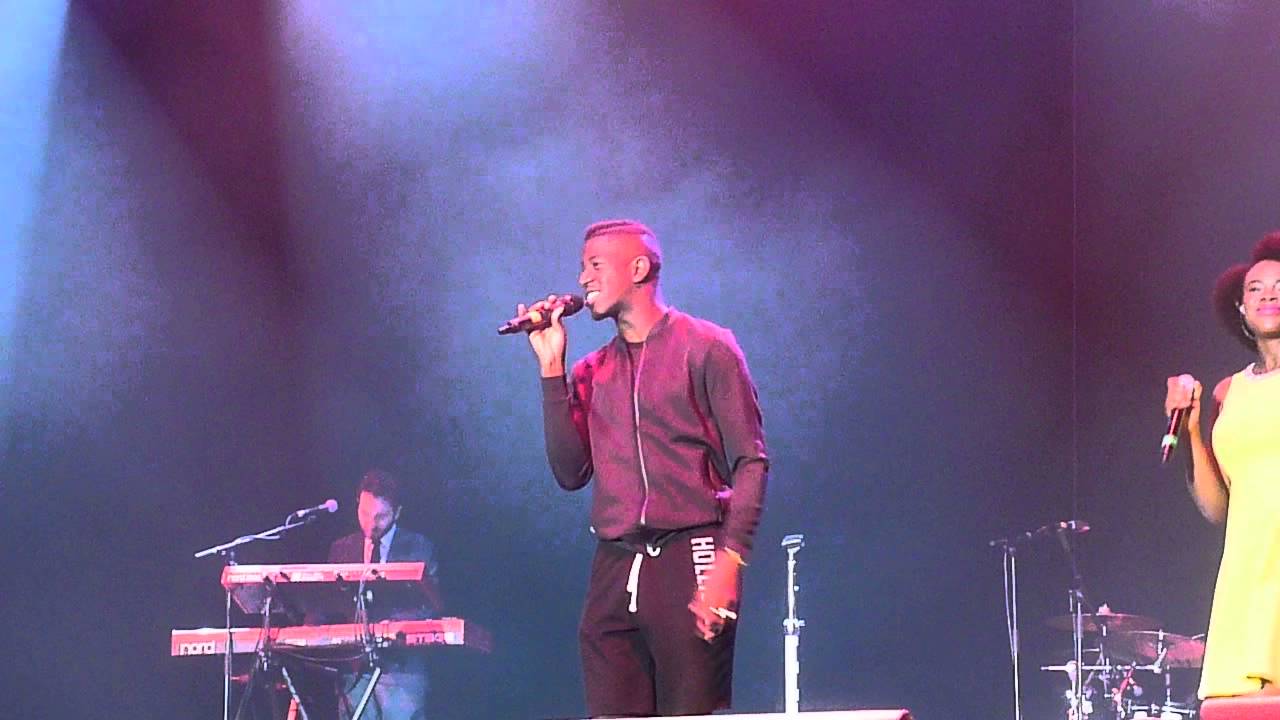 Peter Andre & Jermain Jackman - 'Signed,Sealed, Delivered' Rochester 16.07.15
