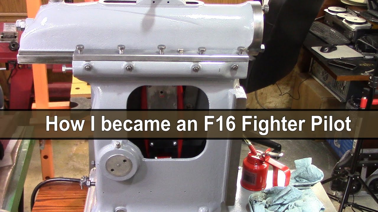 Atlas 7B Shaper Restoration, Part 4 Reassembly (1 of 2).