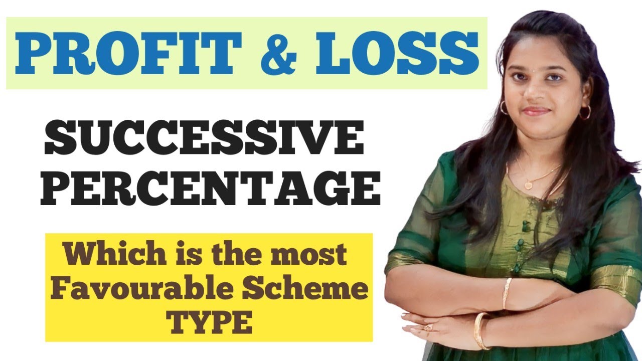 PROFIT & LOSS - SUCCESSIVE PERCENTAGE - Radhina Quants