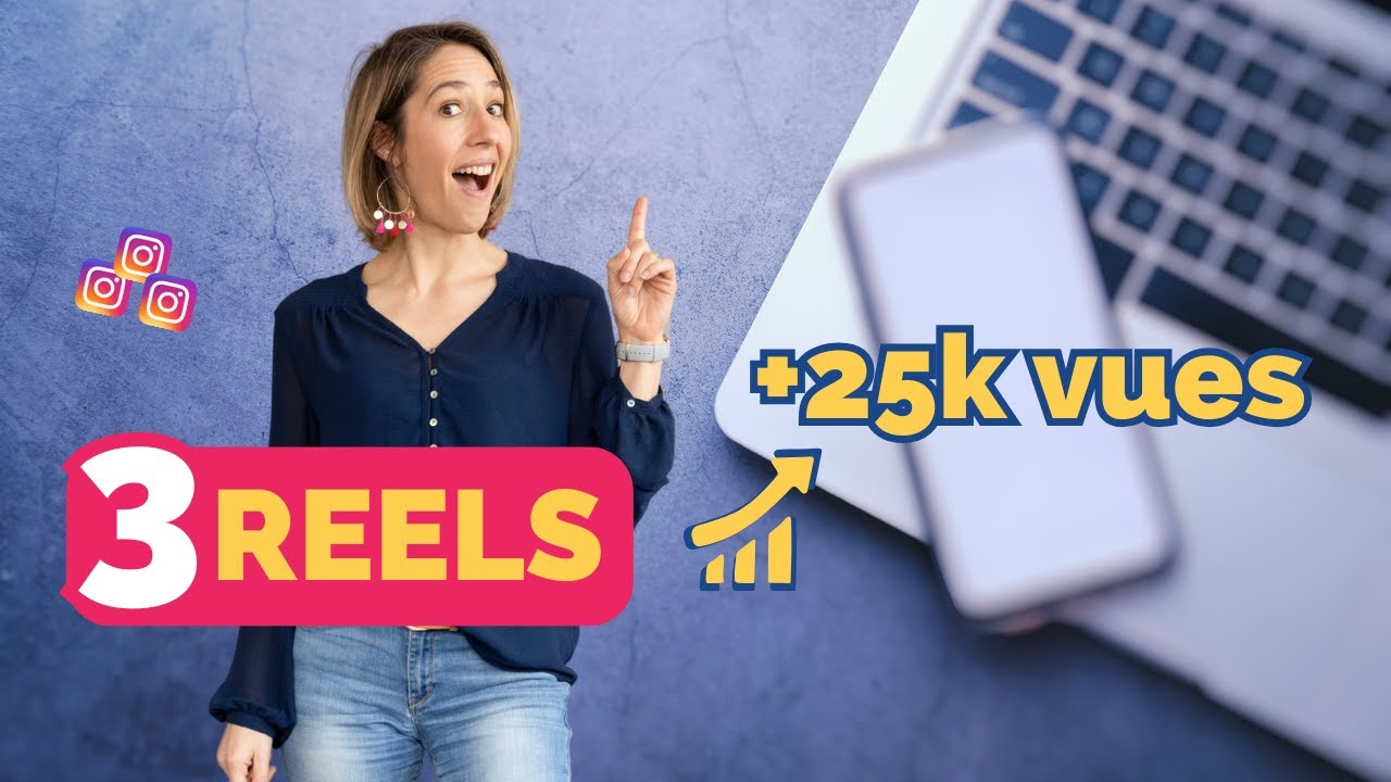 Créer des reels Instagram, c'est facile !