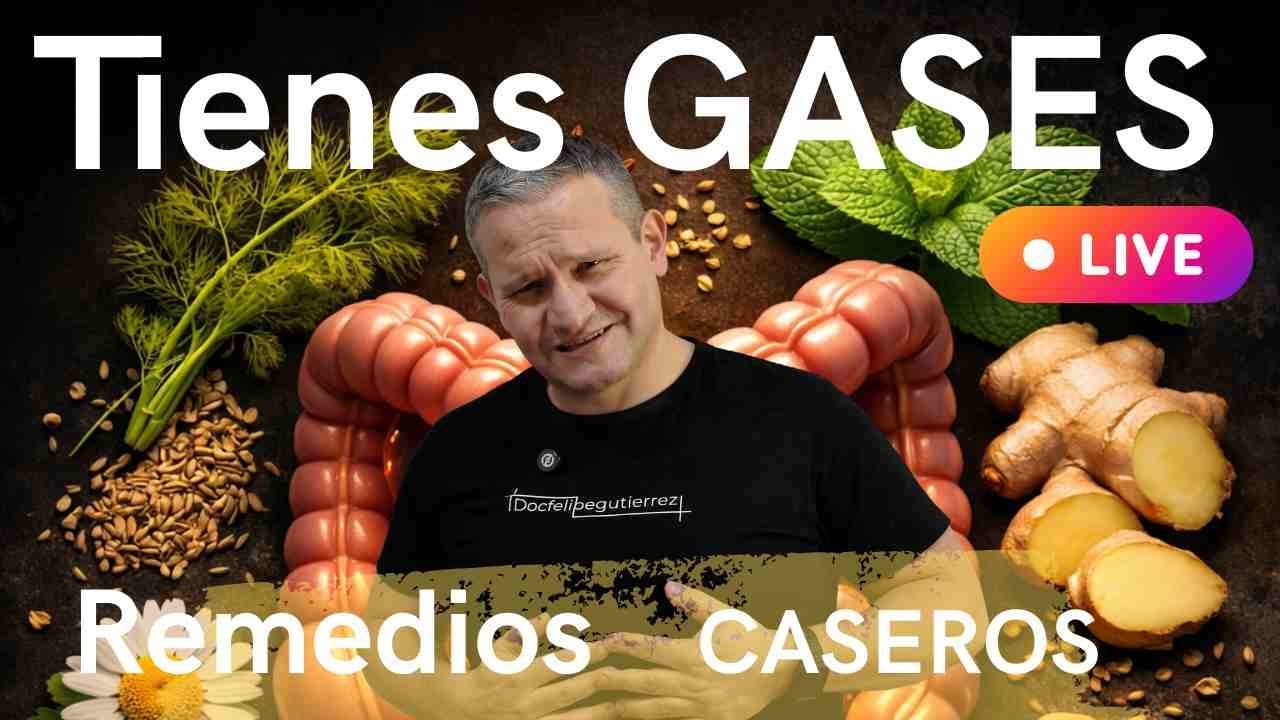 Tienes muchos GASES? Guia de REMEDIOS caseros 📱