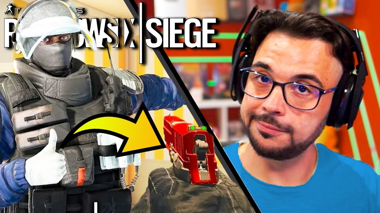 L'importanza di Avere le Armi Giuste - RAINBOW SIX SIEGE