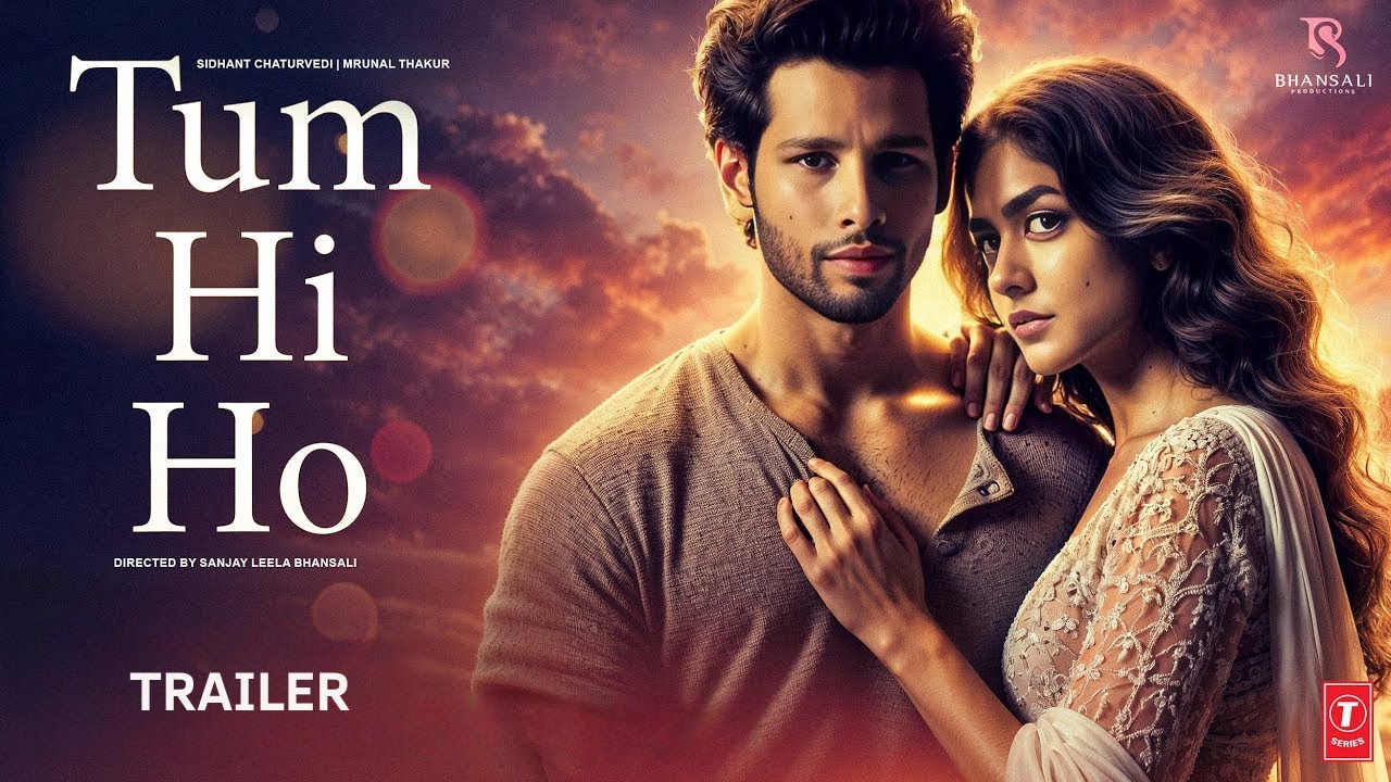 Tum Hi Ho | Trailer | Siddhant Chaturvedi | Mrunal Thakur | Sanjay Leela Bhansali