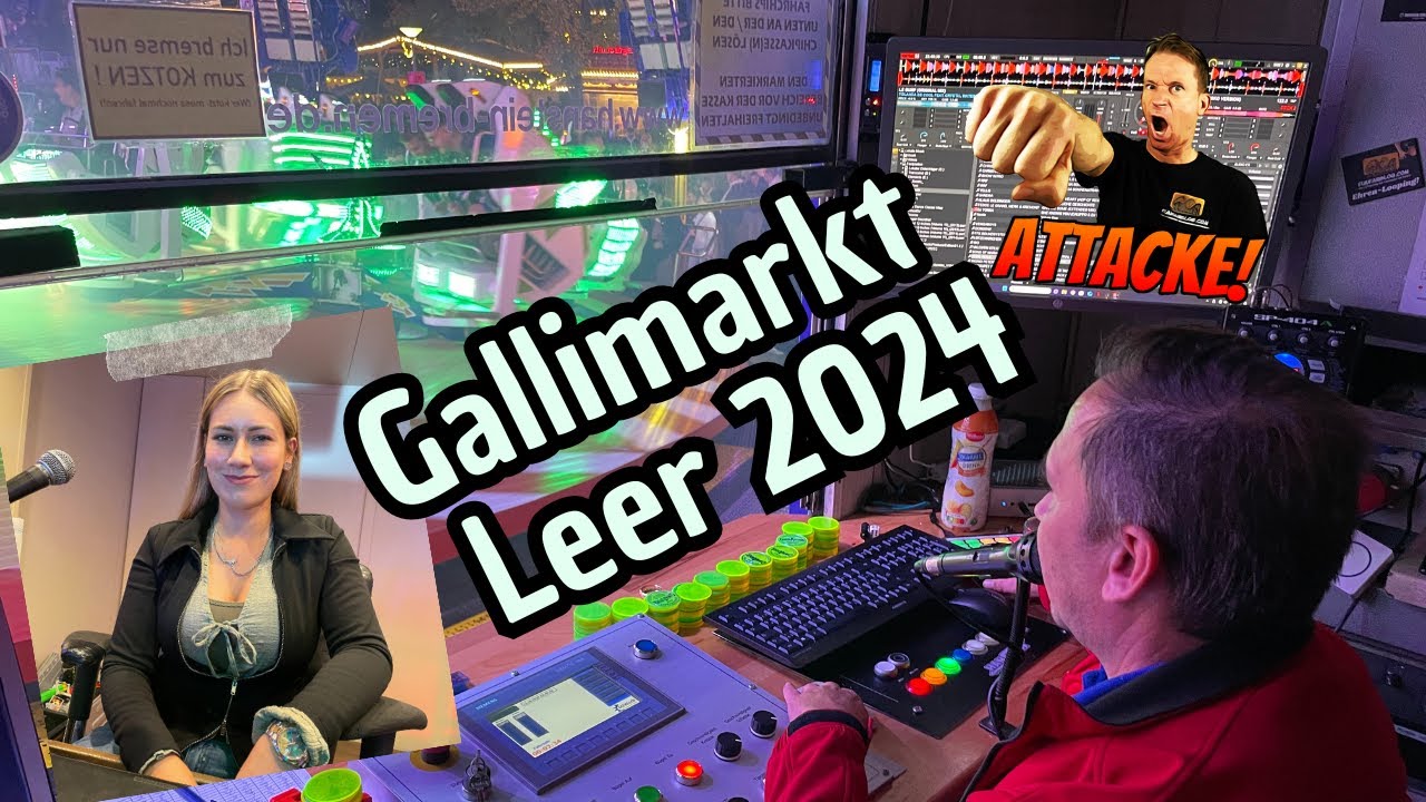 Gallimarkt Leer 2024 | Funfairblog #267 [4K]