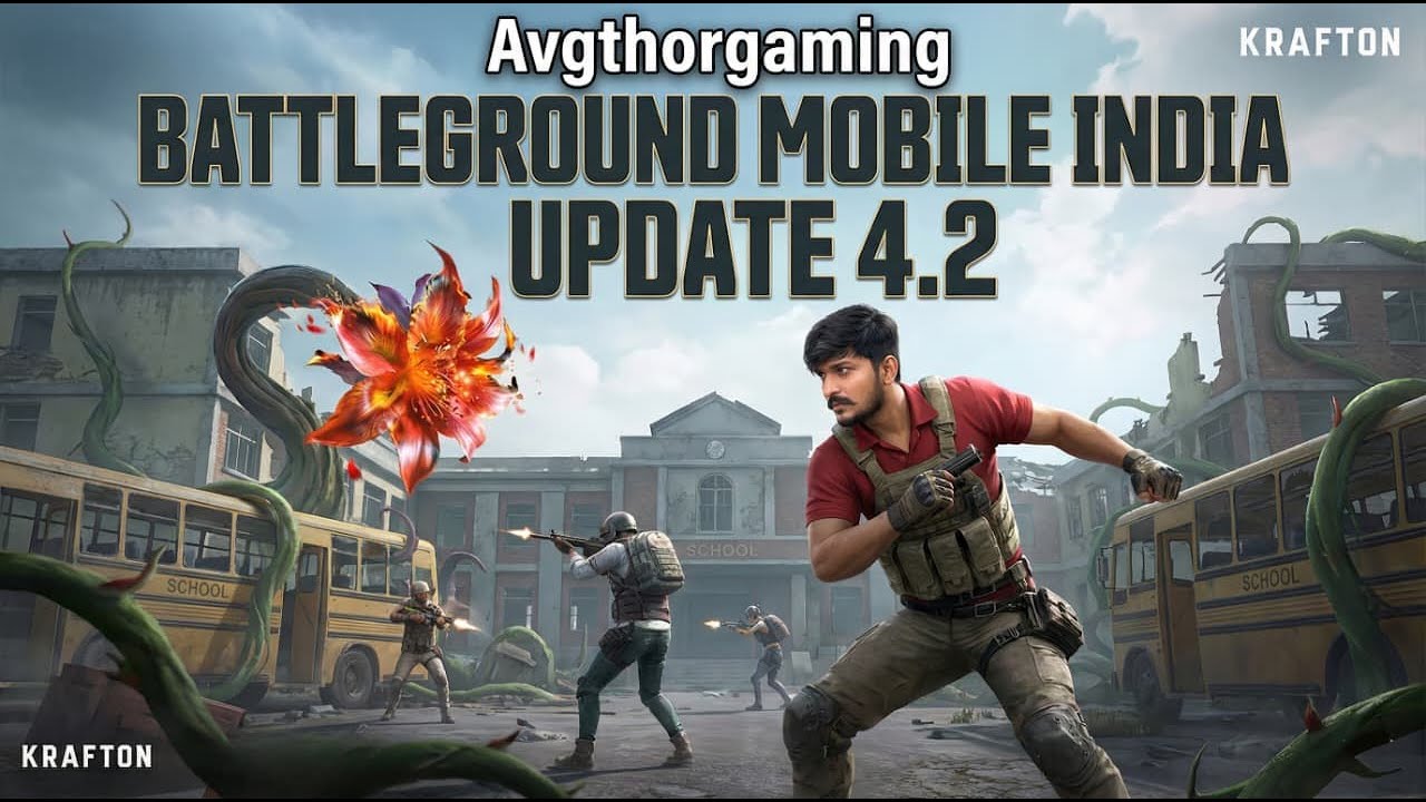 BGMI Live Rush Gameplay 🚗 | गाडी फिरव आणि मार @avgthorgaminglive8386​