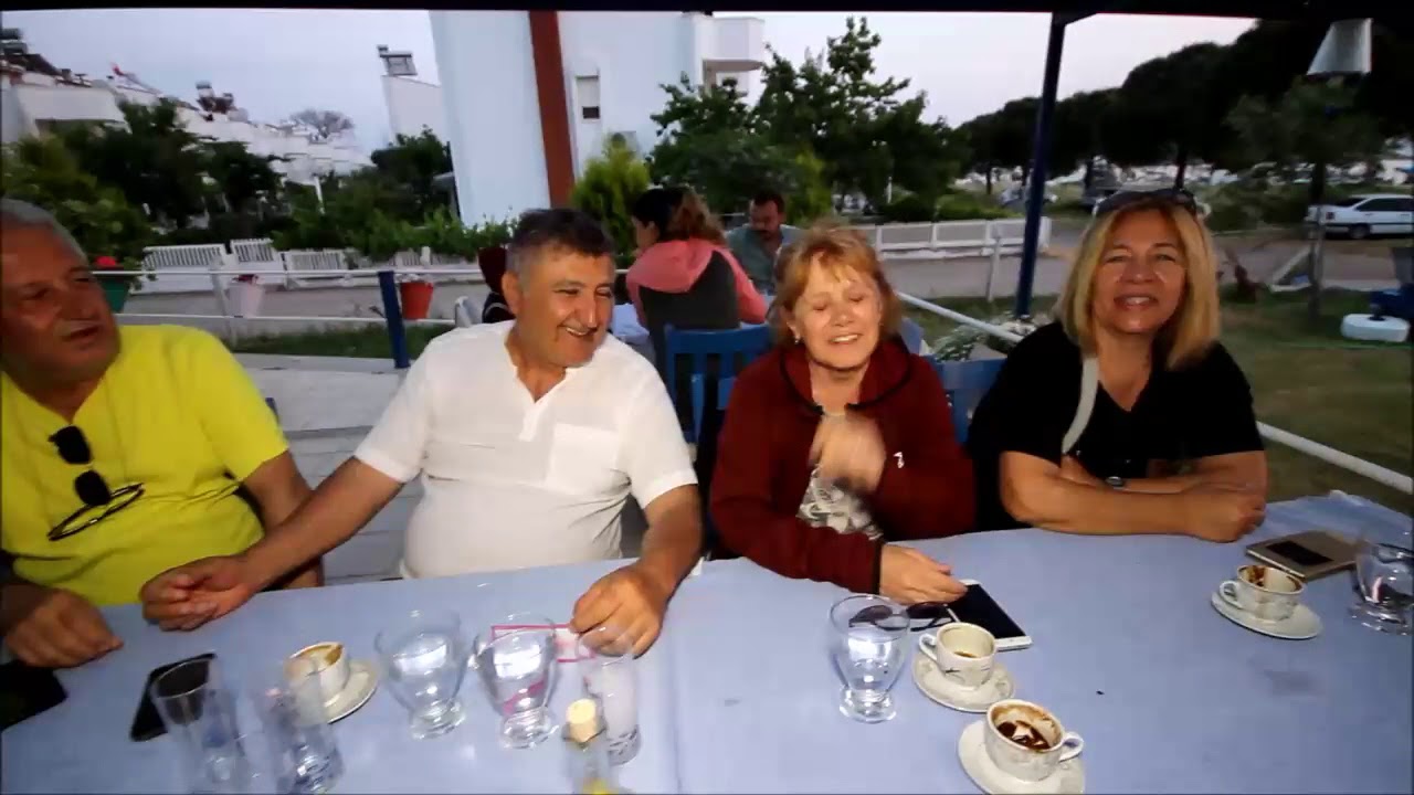 AYVALIK ALTINOVA İSKELE LİMANDA GİRİT MUTFAĞI A&Ccedil;ILDI
