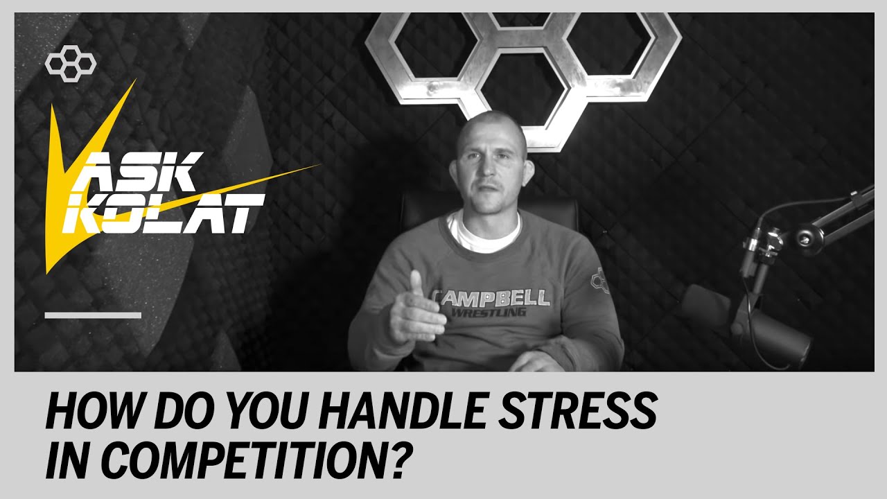 ASK KOLAT: How Do You Handle Stress in Competition?