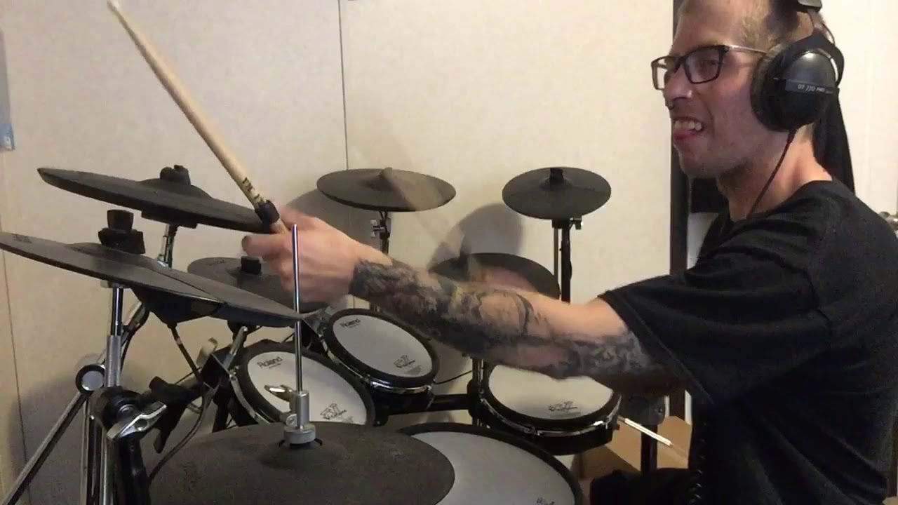 Dystopia My Meds Aren’t Working Drum Cover