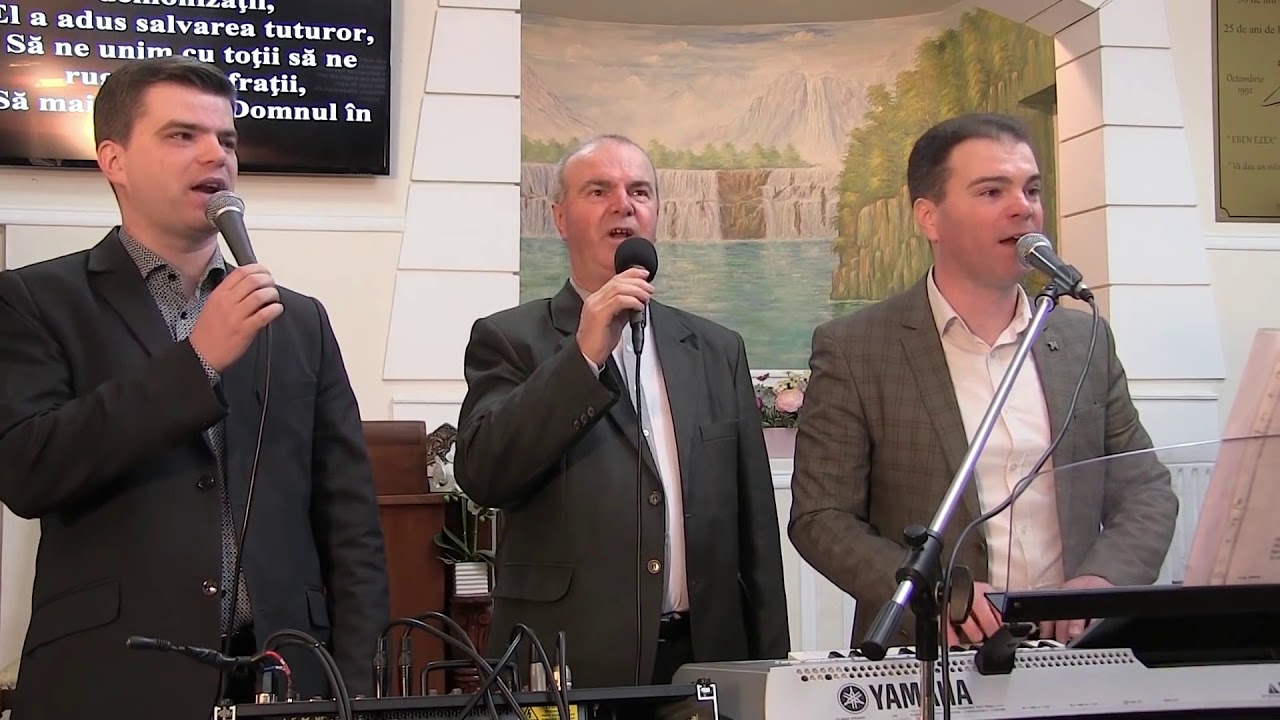 Fraţii BĂLAN - Nu te-ndoi (E putere) - OFFICIAL (LIVE din Biserica Penticostală LIVADA - CLUJ)