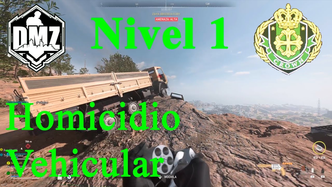 DMZ | Crown | Nivel 1 | T04 |  Homicidio Vehicular