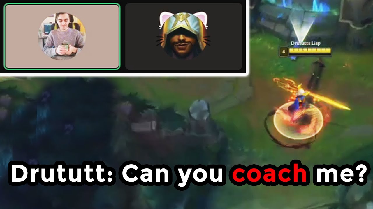 I COACHED DRUTUTT