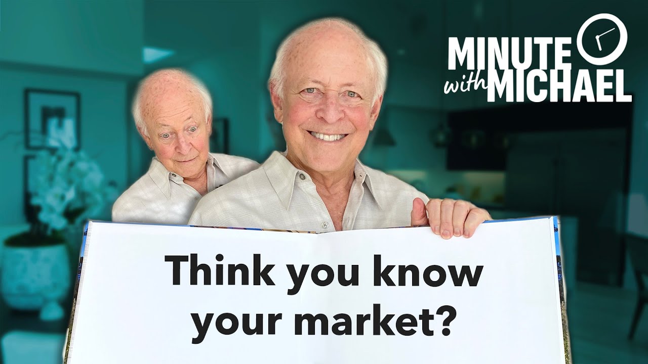 Question The Real Estate Expert in your Neighborhood - Timing is Everything When Buying or Selling