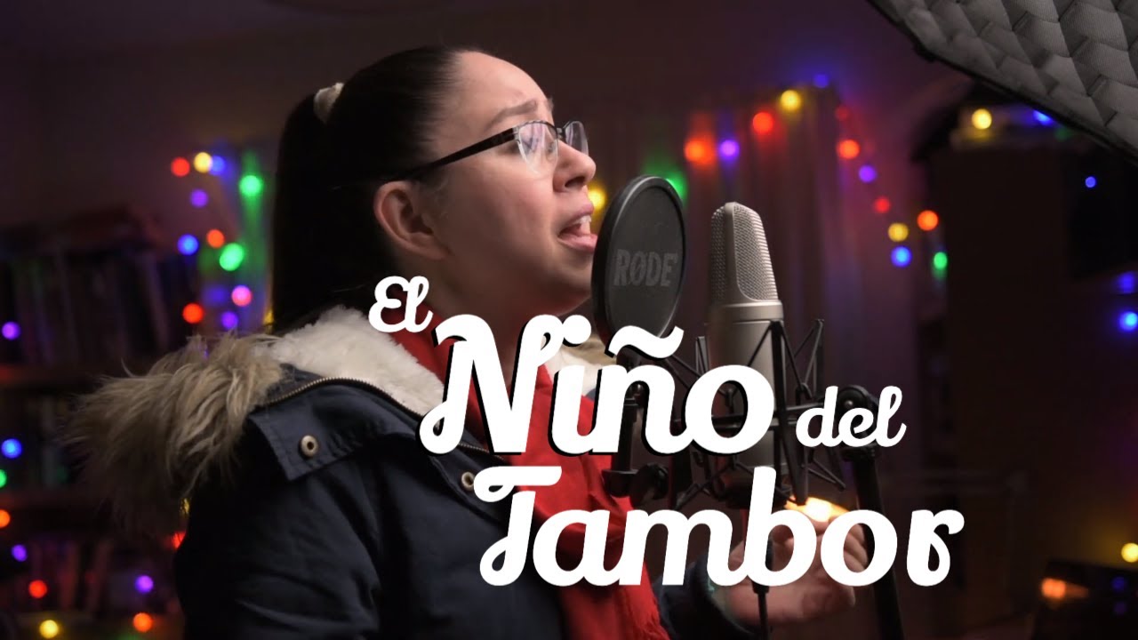 Elena María - EL NIÑO DEL TAMBOR (villancico)