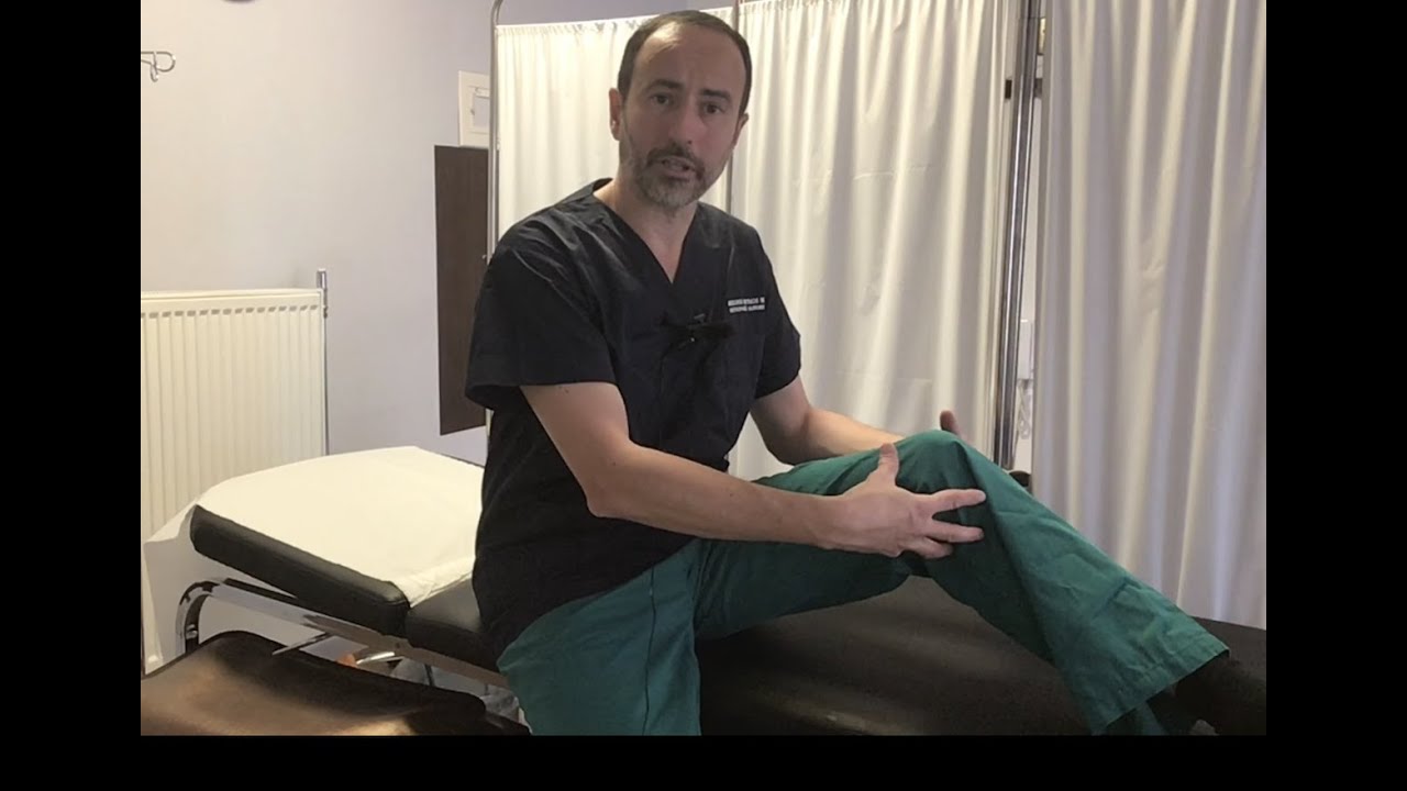 Ασκήσεις για πόνο στο γόνατο τεχνικής PRRΤ