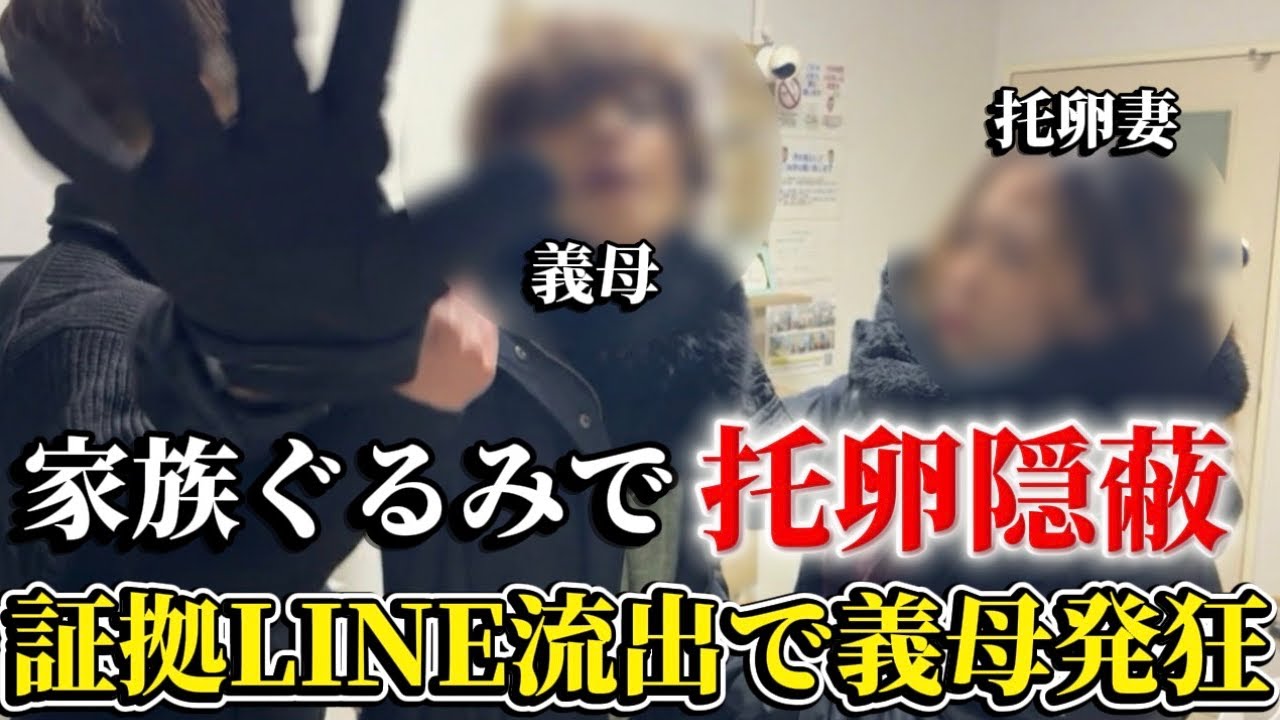 【過去最恐の義母】娘の托卵を隠蔽し夫を非難。話し合いの場で証拠LINEを晒すと…【DNA鑑定】