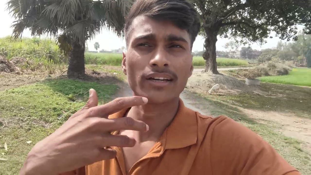 मैं ताल में आया हूं पूरे अपने गांव का सीन दिखा रहा हूं वीडियो