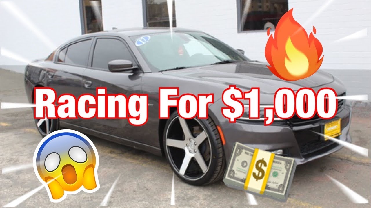 Racing My Friend For $1,000!#MUSTSEE