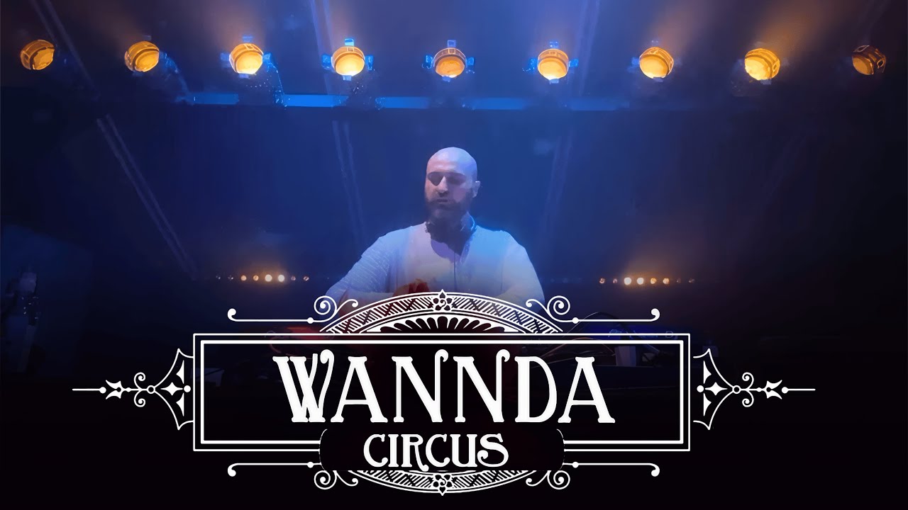 Sunset at Wannda Circus – Ezio Aguiar | Ecstatic Wildness (Ecstatic Dance DJ Set)