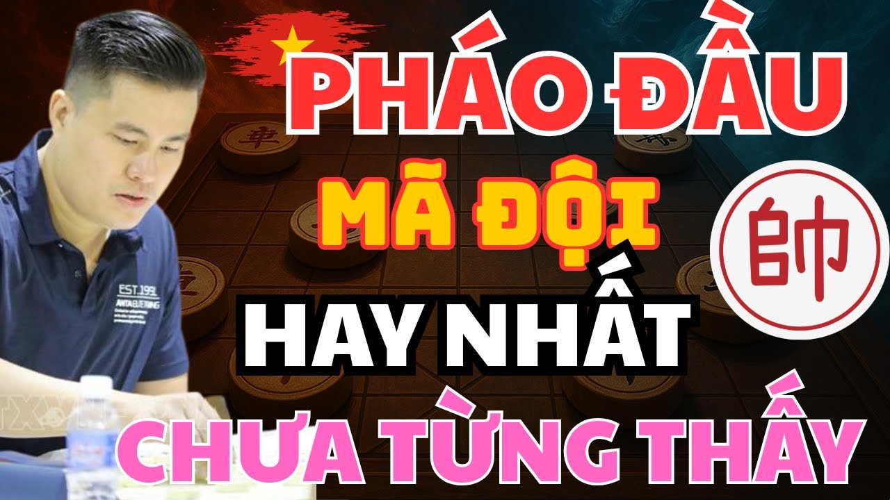 PHÁO ĐẦU MÃ ĐỘI HAY CHƯA TỪNG THẤY BAO GIỜ CỦA LẠI LÝ HUYNH BẠN NÊN XEM.