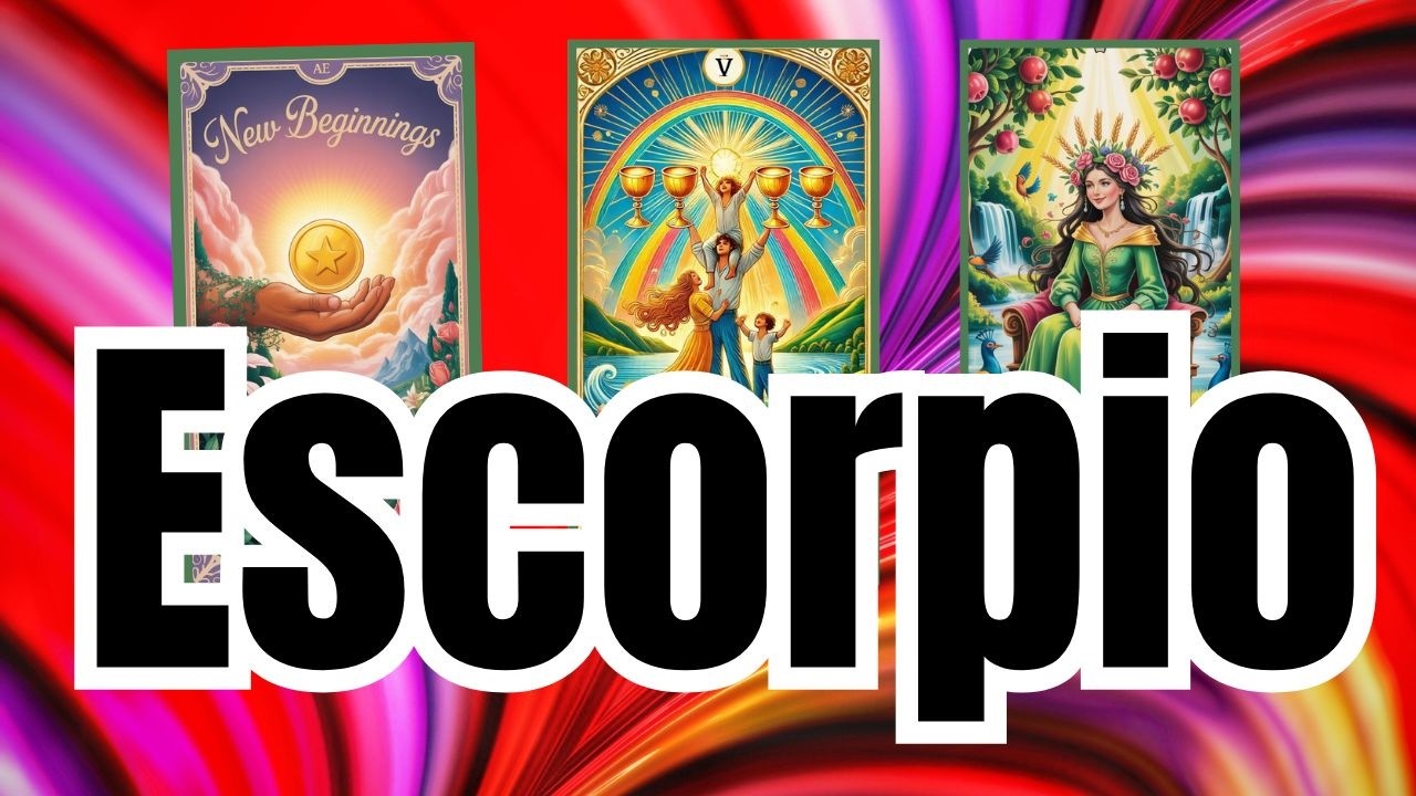 ESCORPIO ♏🔮 ORO, MIEL Y AMOR — EL UNIVERSO TE LO DA TODO JUNTO Y SIN AVISO