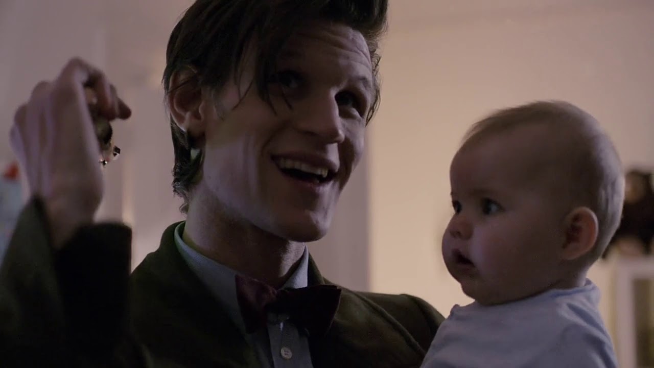 Attacked By A Cybermat | Closing Time | Doctor Who