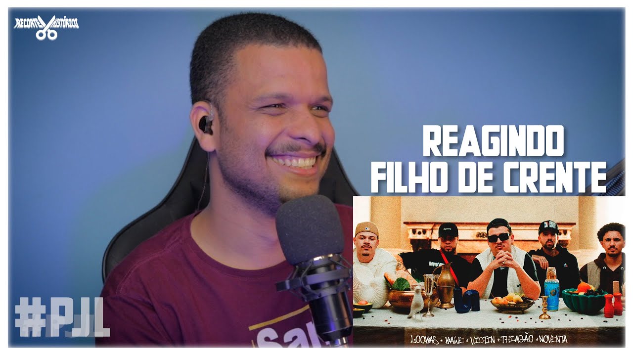 REAGINDO FILHO DE CRENTE - VICTIN, KAWE, THIAGÃO, LOOKAS, NOVENTA | OPINIÃO, COMENTÁRIOS E CRÍTICAS