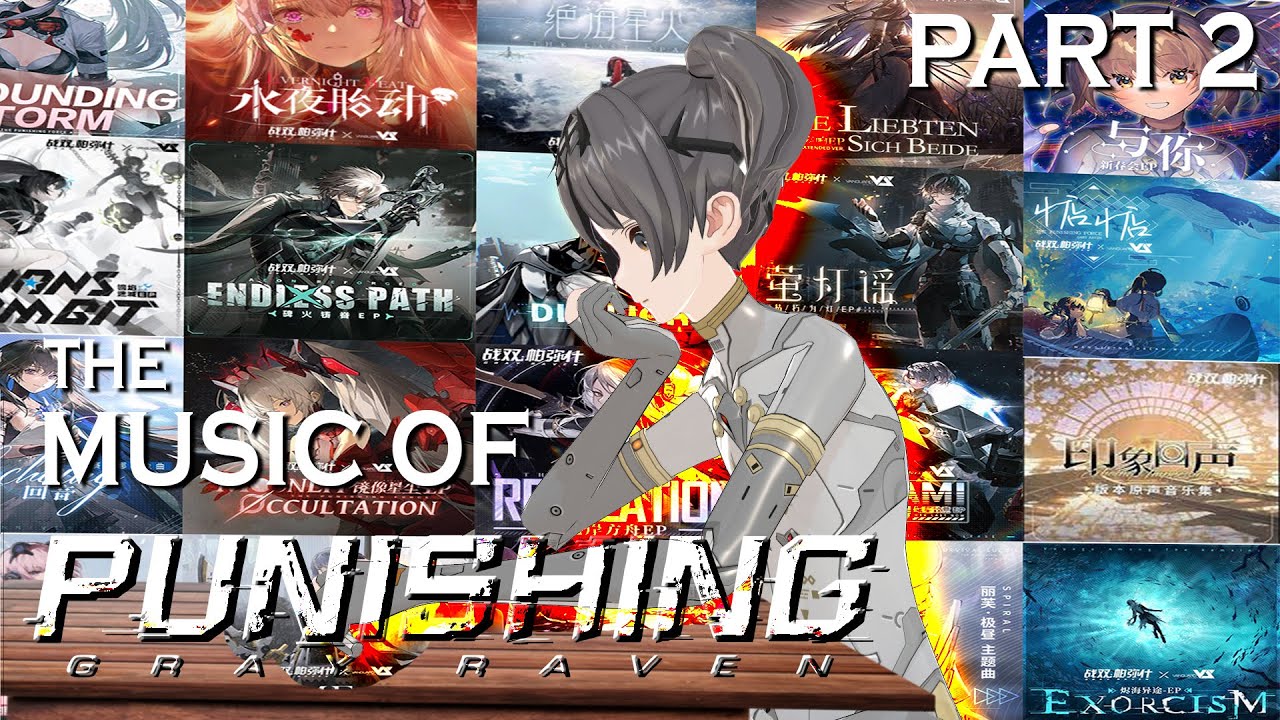 THE MUSIC of PUNISHING: GRAY RAVEN - PART 2