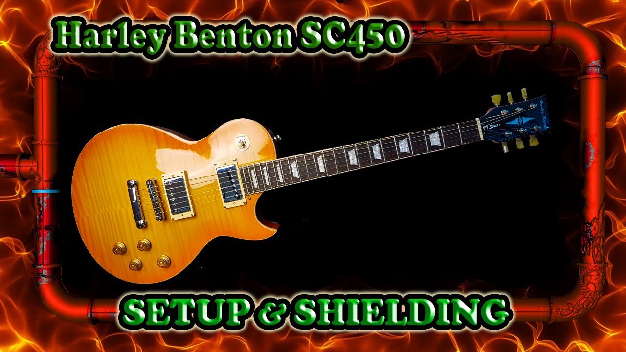 Harley Benton SC450 (настройка и защита)