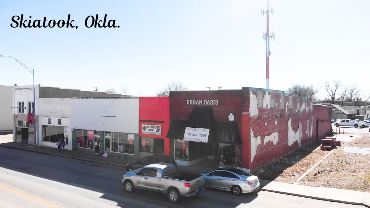 Downtown Skiatook
