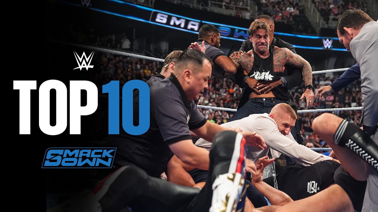 Top 10 SmackDown moments: WWE Top 10, July 17, 2026