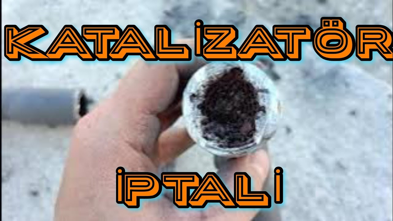 KUBA TK-03 KATALİZATÖR İPTALİ