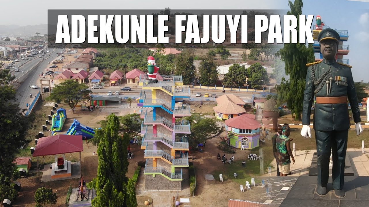 ADEKUNLE FAJUYI MEMORIAL PARK, ADO-EKITI I A MUST VISIT