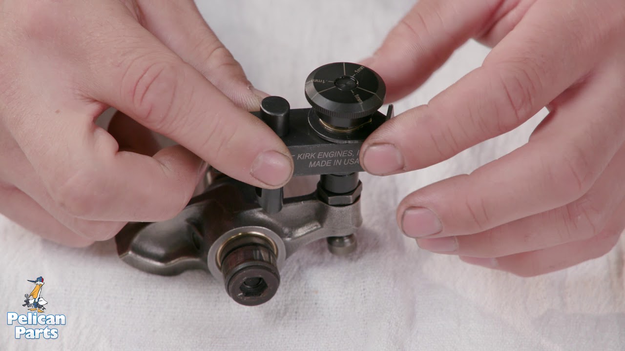 Kirk Engine Valve Adjustment Tool for Porsche