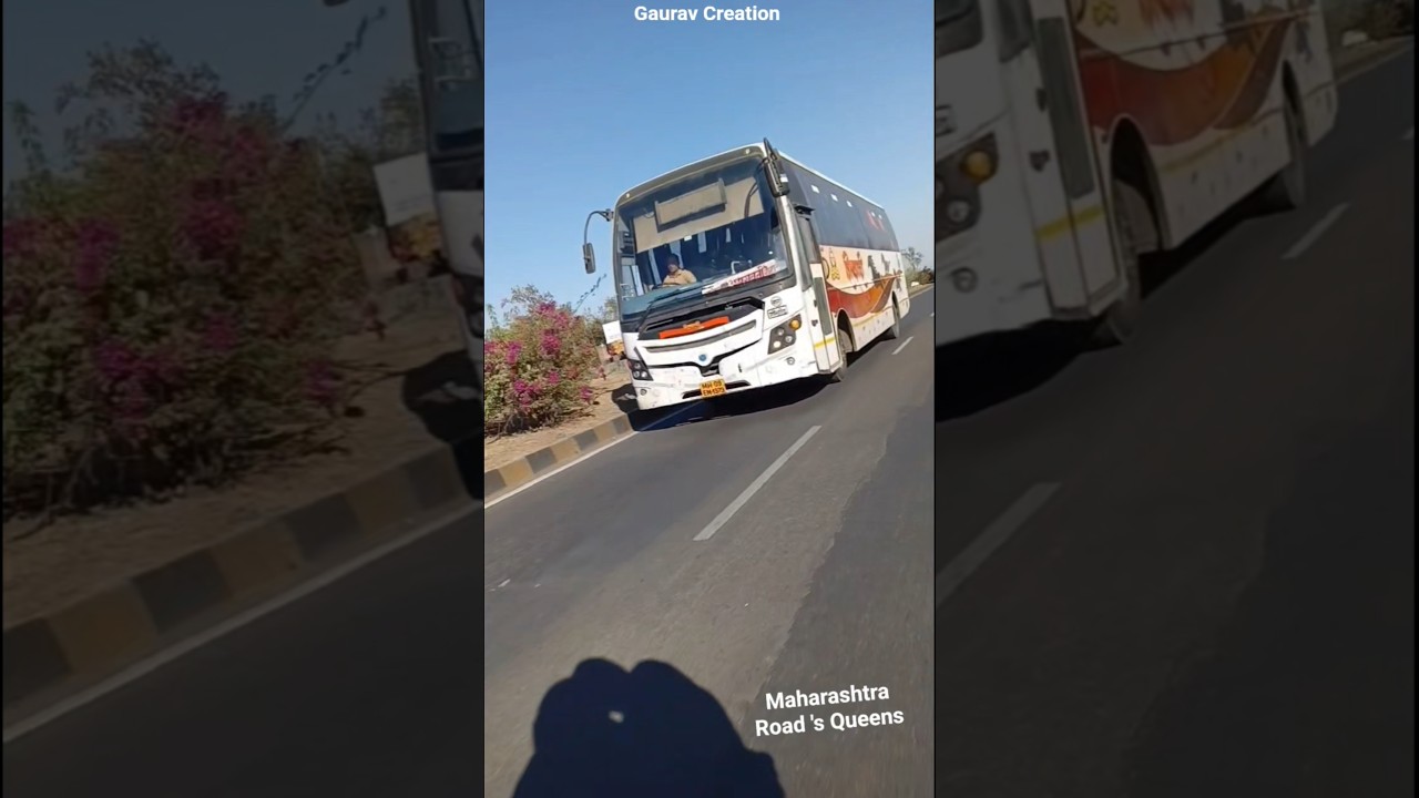 MSRTC Shivshahi Bus ❤️💫#lalpari #msrtc #msrtcbus