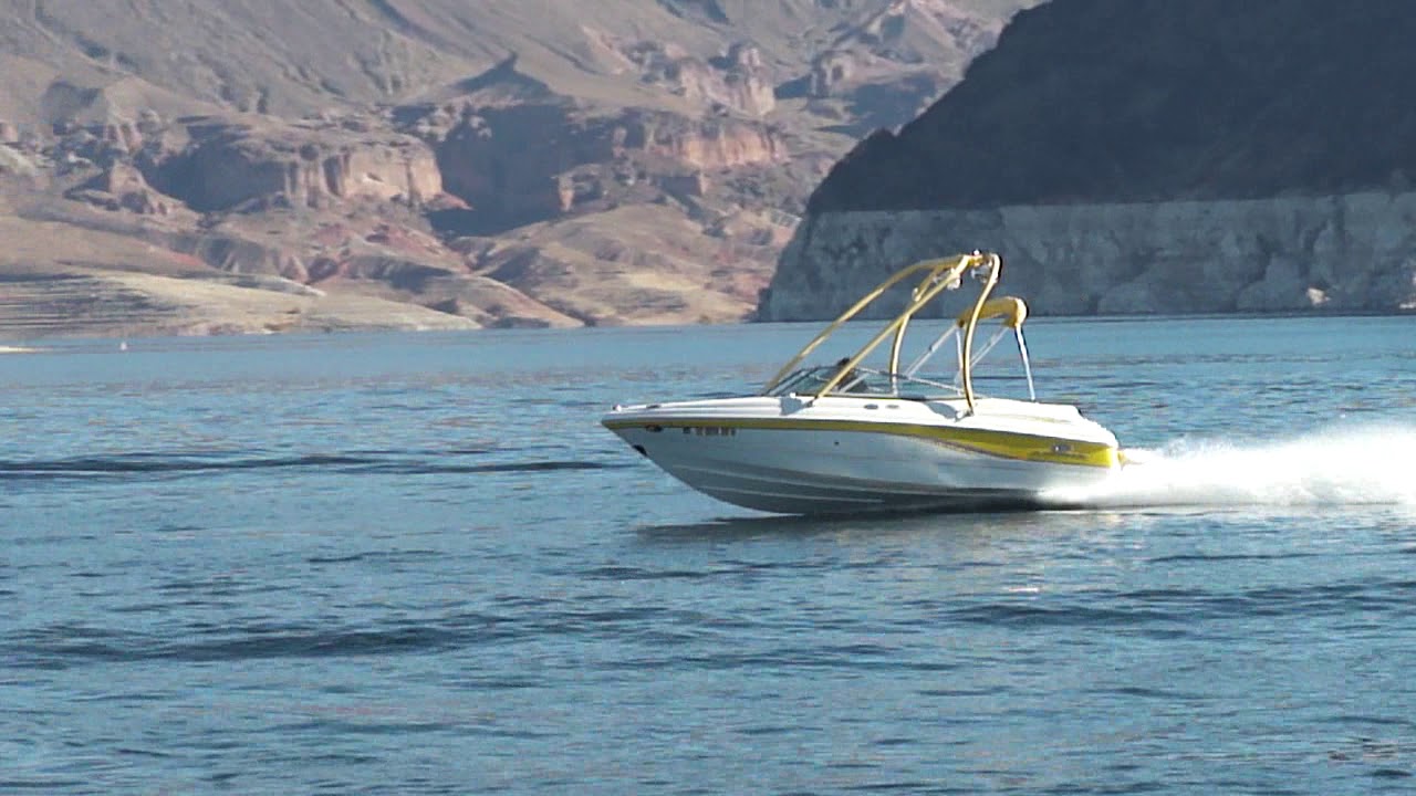 2006 Chaparral 190 SSi Lake Test Boulder Boats Lake Mead