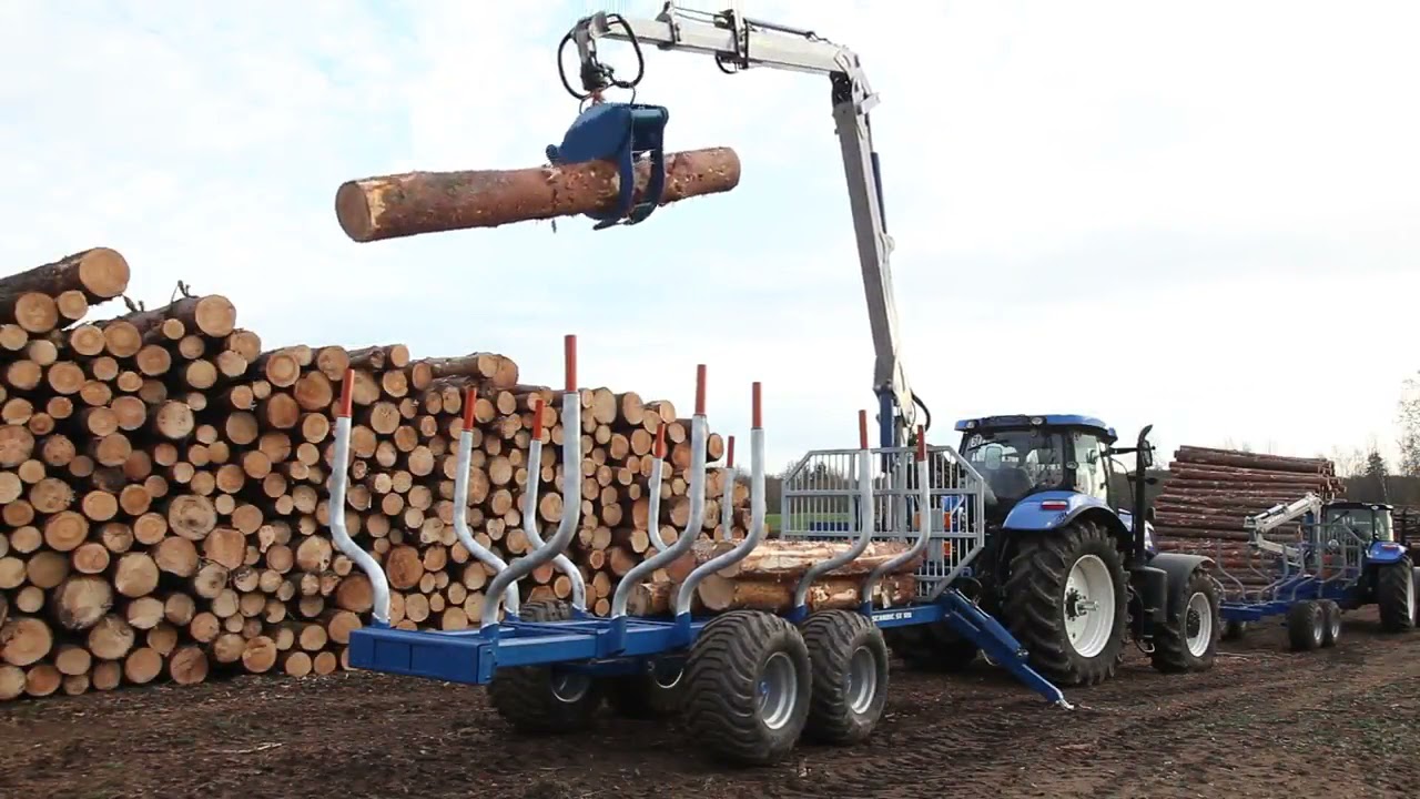 Scandic ST10S-Kran 72 Pro-860 kg max.Reichweite (VERKAUFT)