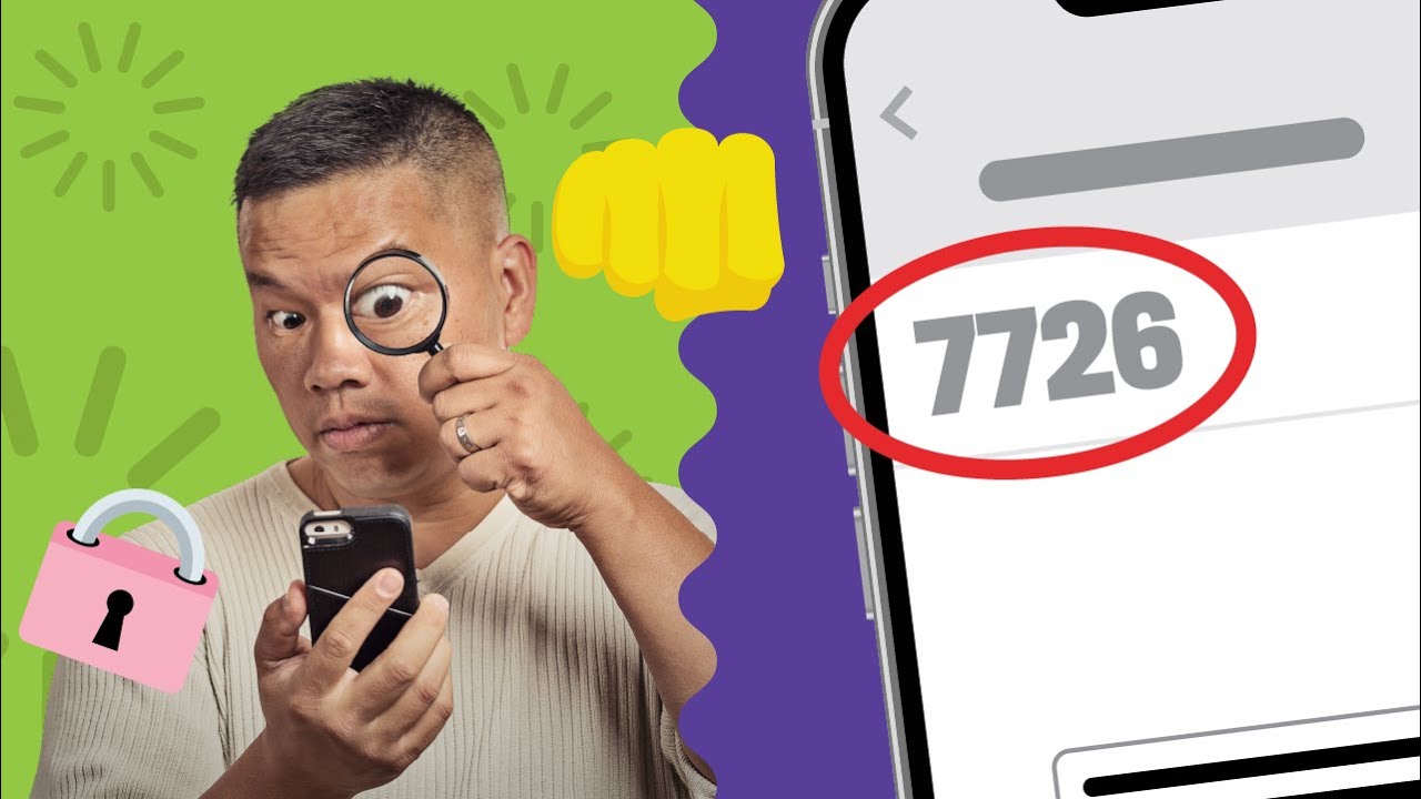 Get Cyber Safe | SPAM 7726