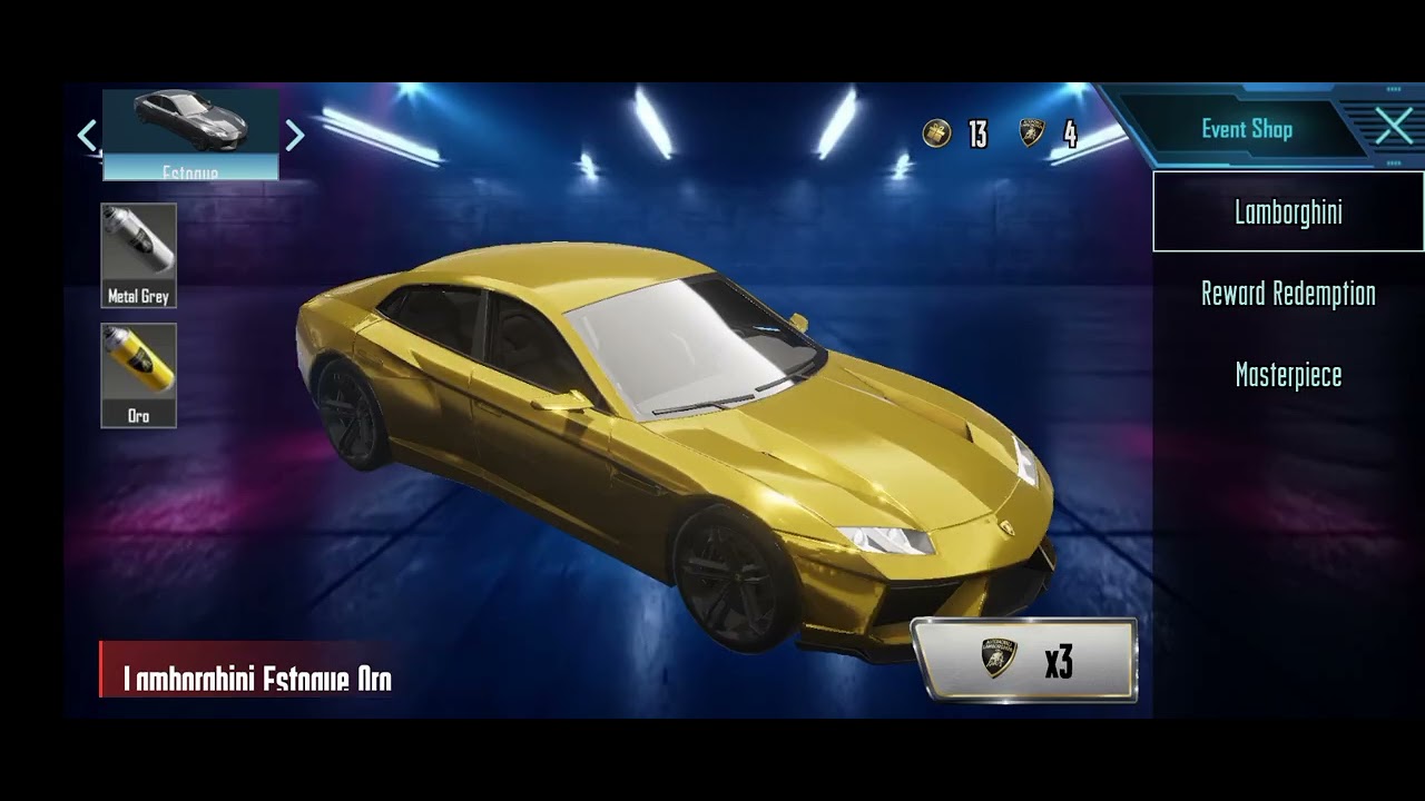 تفتيح بكج الامبورجيني 🔥🔥🤑🚗❤️