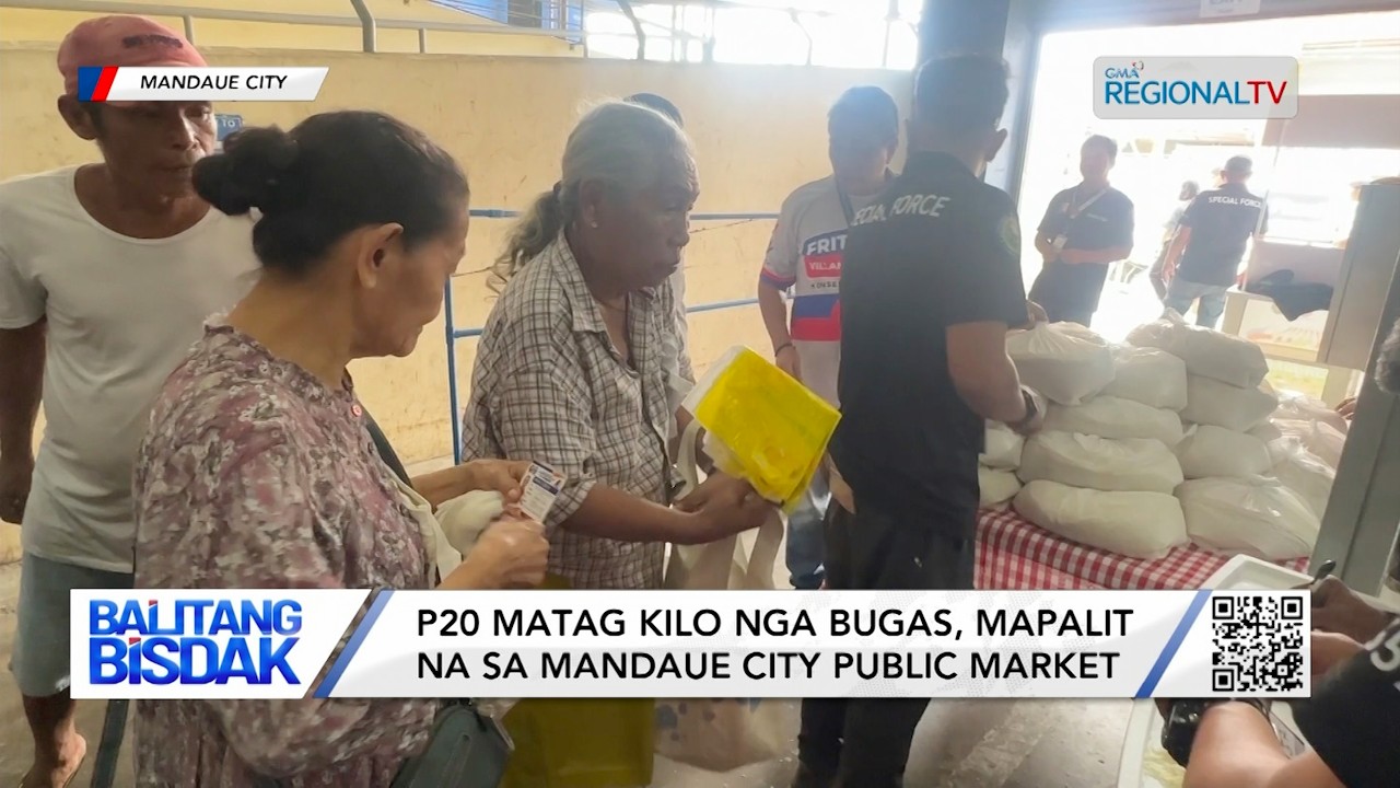 P20 Matag Kilo nga Bugas, mapalit na sa Mandaue City Public Market | Balitang Bisdak