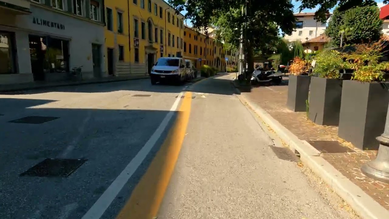 Ciclovia Alpe Adria Radweg: 1a Tappa Grado-Venzone