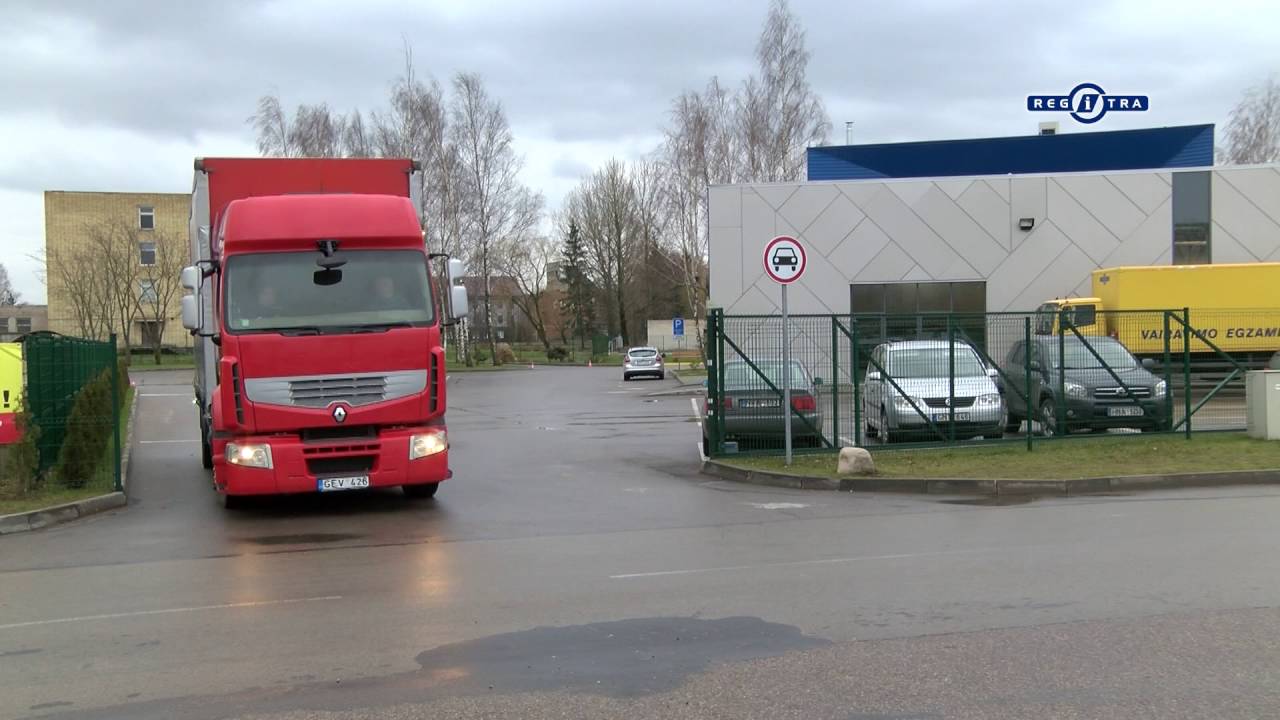 C kategorijos praktikos egzaminas