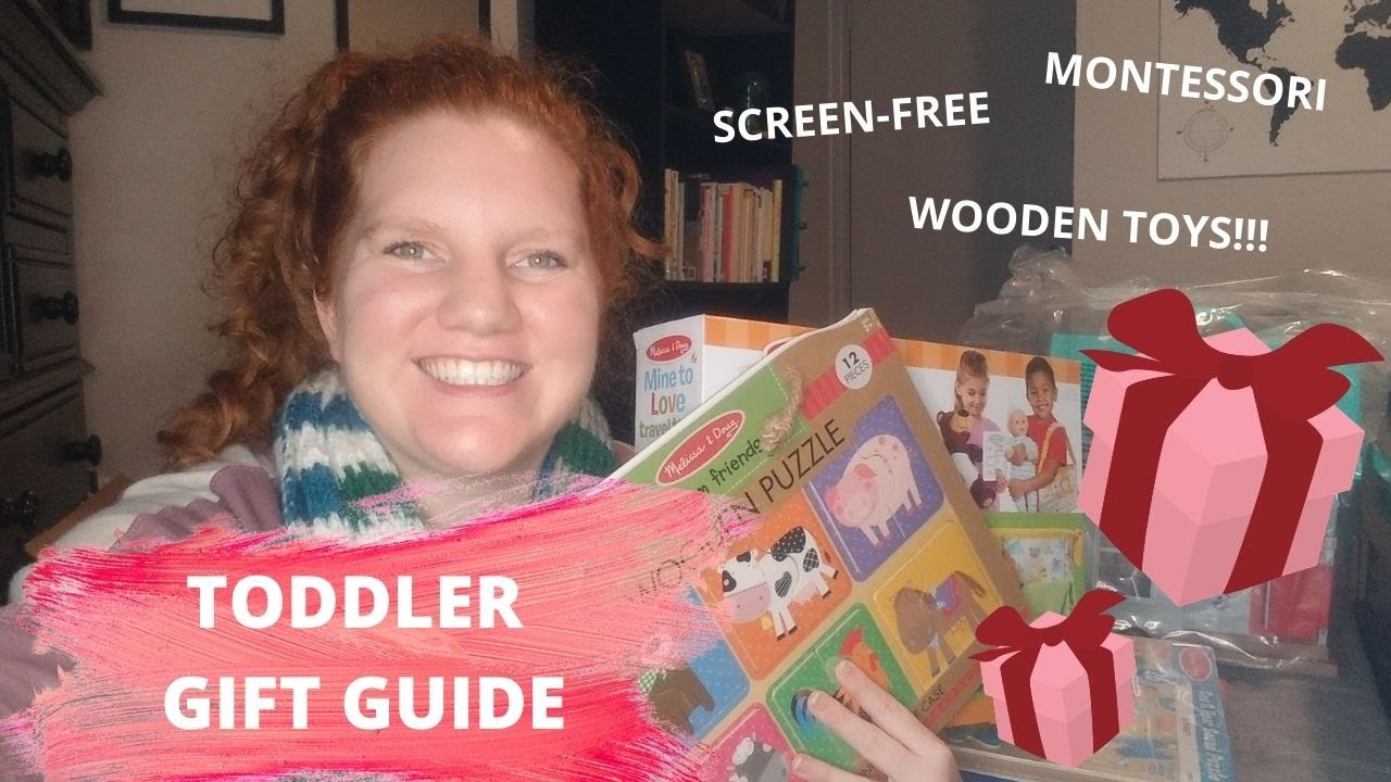 What I Bought my Toddler for Christmas (2 Year Old Gift Ideas)