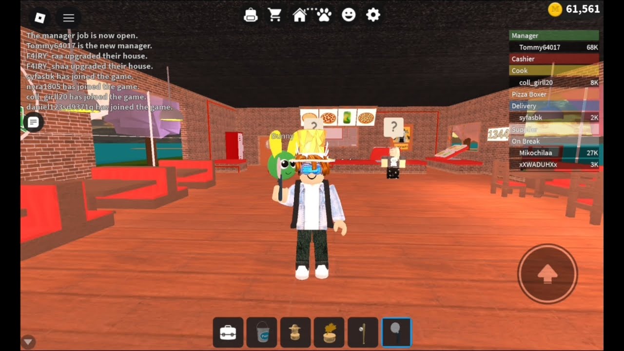 Roblox: Work at a Pizza Place Gameplay Part 16