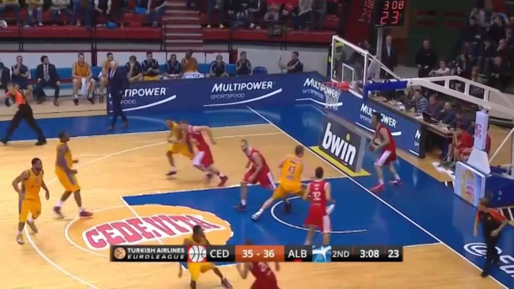 Reggie Redding 2014-2015  Euroleague RS