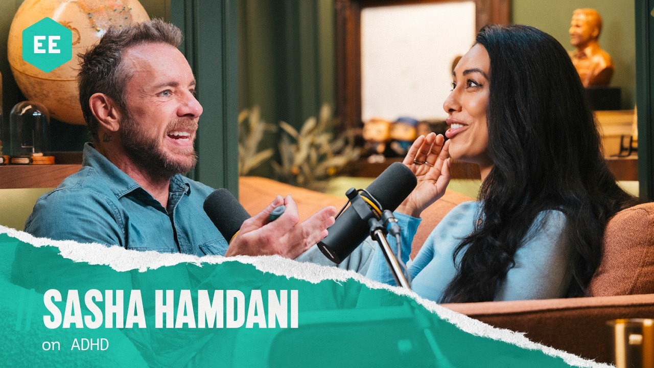 Sasha Hamdani (on ADHD) | Armchair Expert with Dax Shepard
