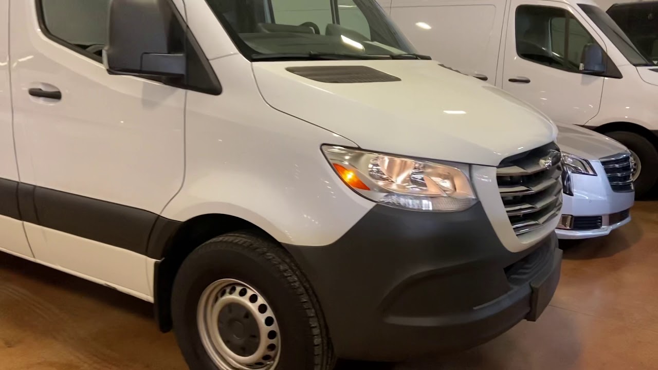 2019 Freightliner Sprinter 2500 HR 170 Cargo Van