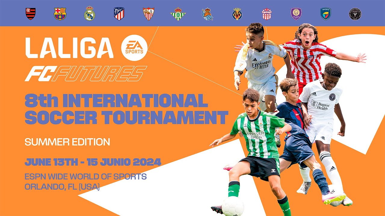 ¡Sigue EN DIRECTO la FINAL de LALIGA FC FUTURES internacional VIII!
