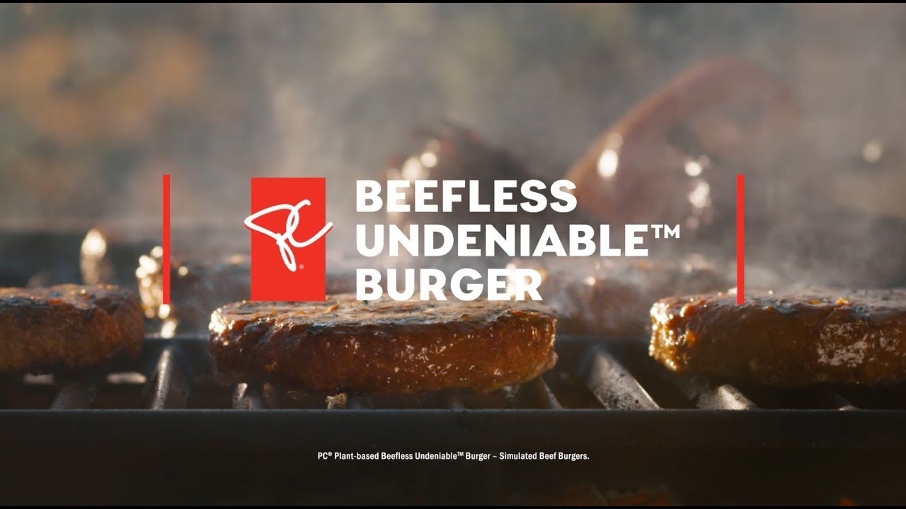PC&reg; Beefless Undeniable Burger