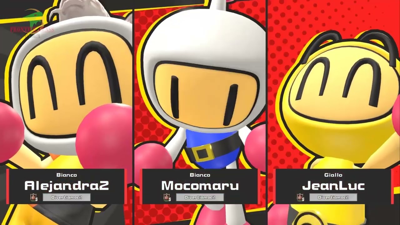 Super BomberMan R Online - STADIA's clash - Parte 1