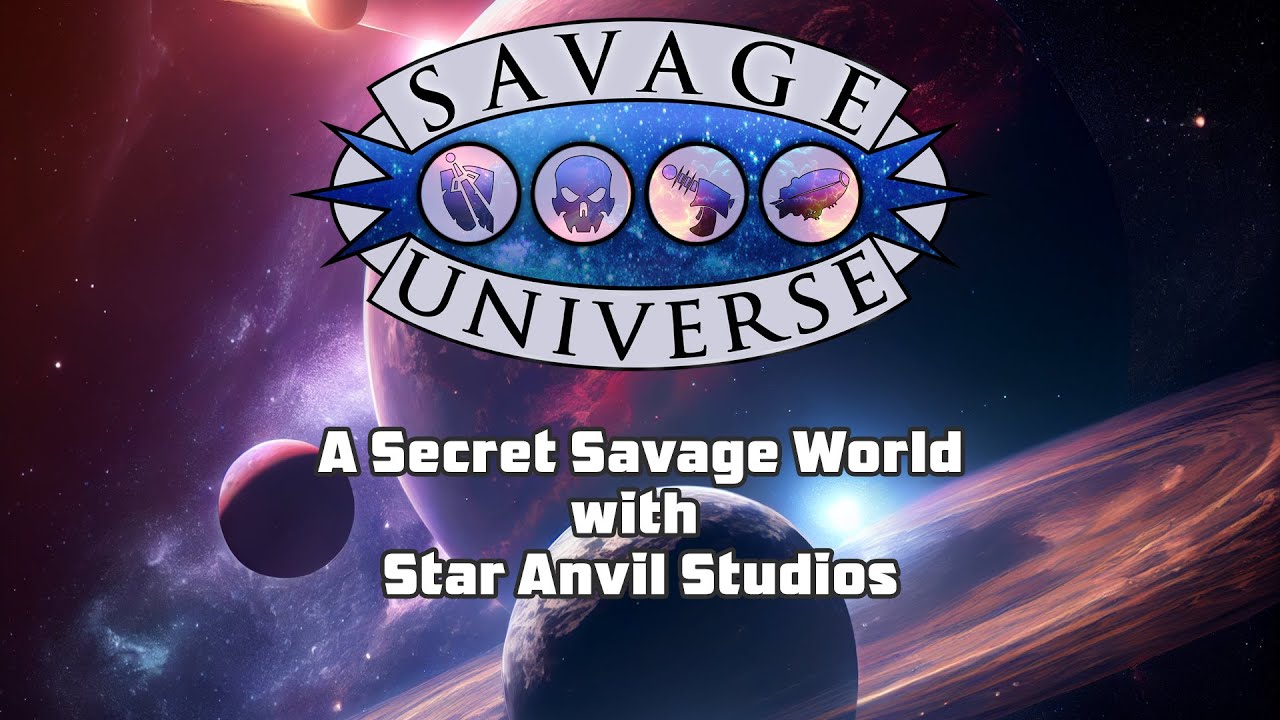 Savage Universe - Savage Secret World Announcement